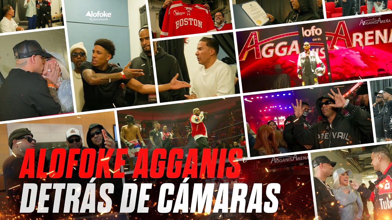 Tensión en el Evento Alofoke en Aggannis 🎥