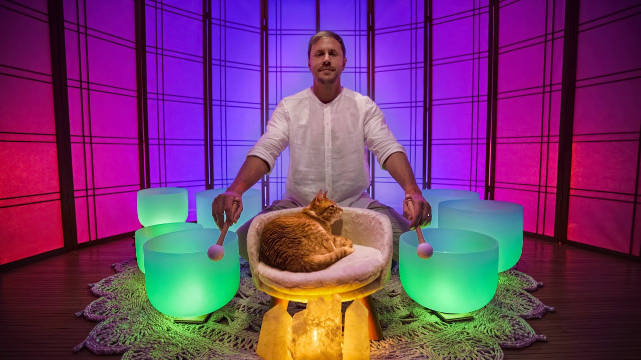 Nervous System Reset Sound Bath for Healing ✨