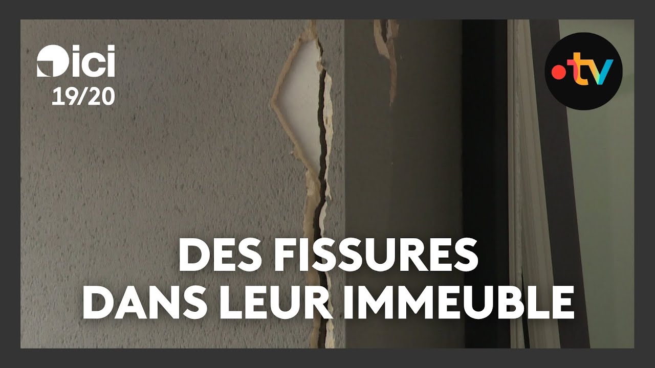 Fissures menacent un immeuble rénové à Amiens 🏚️