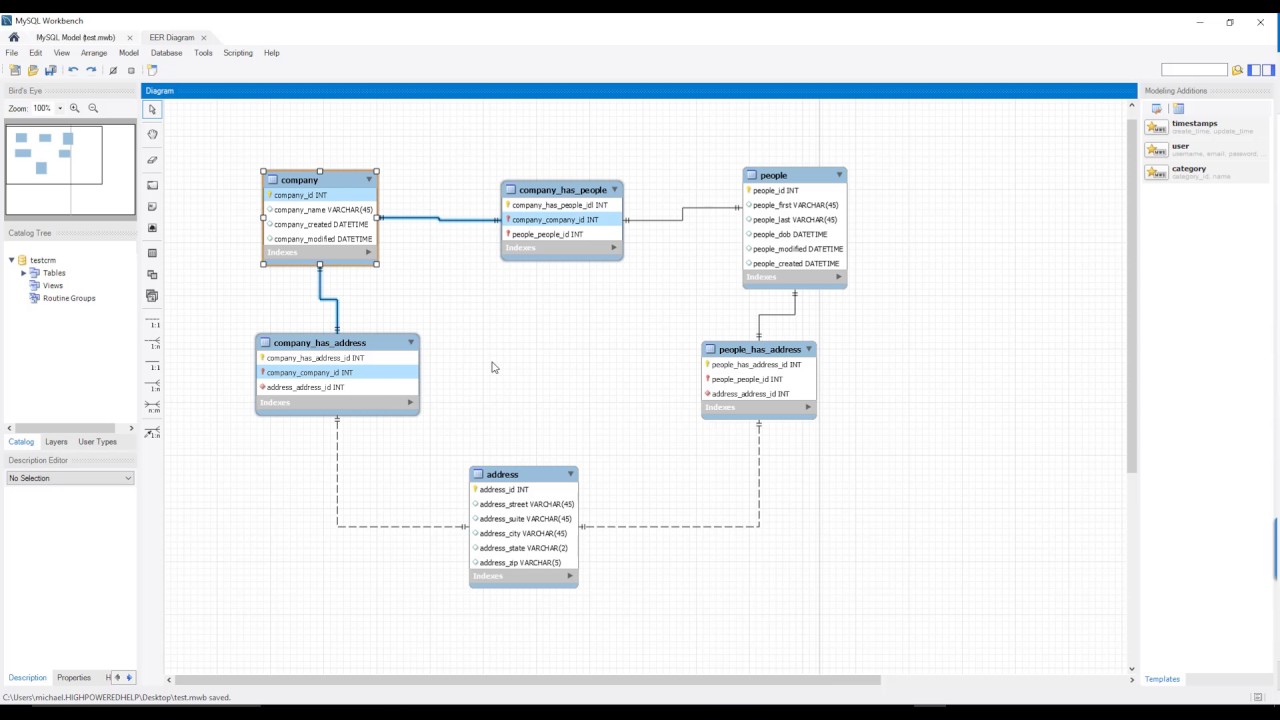 MySQL Workbench Design Guide 🛠️