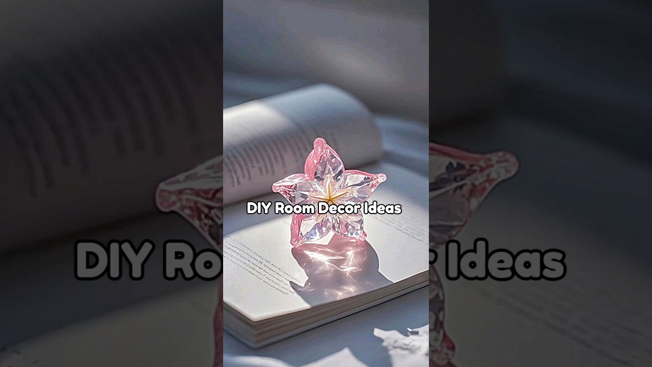 DIY Aesthetic Room Decor Ideas ✨