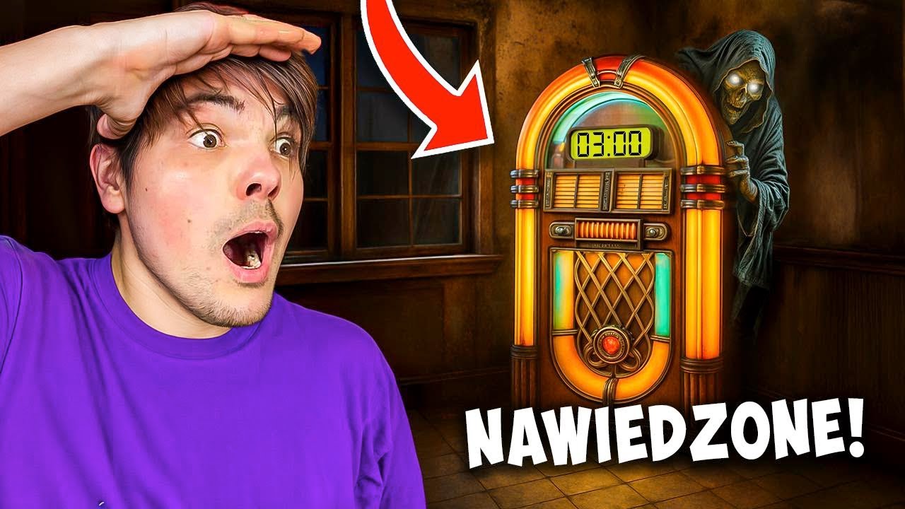 Głośnik odpowiedział w języku zmarłych! 👻