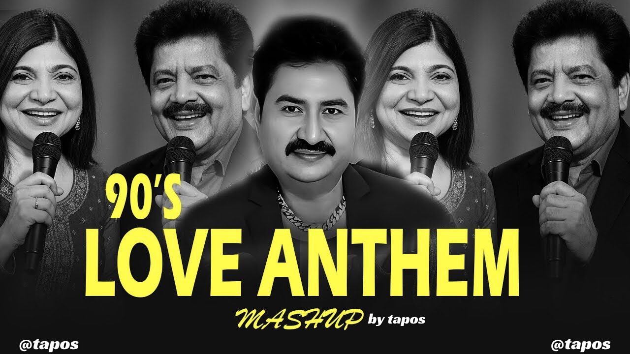 90s Love Anthem Mashup ๐ถ | Best Romantic Hits of the Era