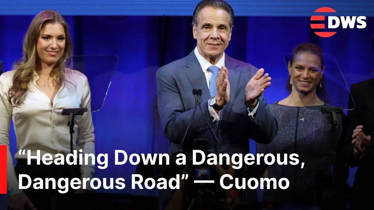 “Heading Down a Dangerous, Dangerous Road” — Andrew Cuomo Concedes NYC Mayoral Race to Mamdani |AC1B