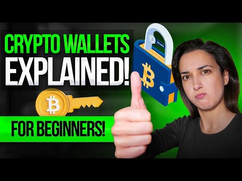 Crypto Wallets Explained! (Beginners' Guide!) 📲 🔑 (2024 Edition!) ⭐⭐⭐⭐⭐ Full Step-by-Step! 😎