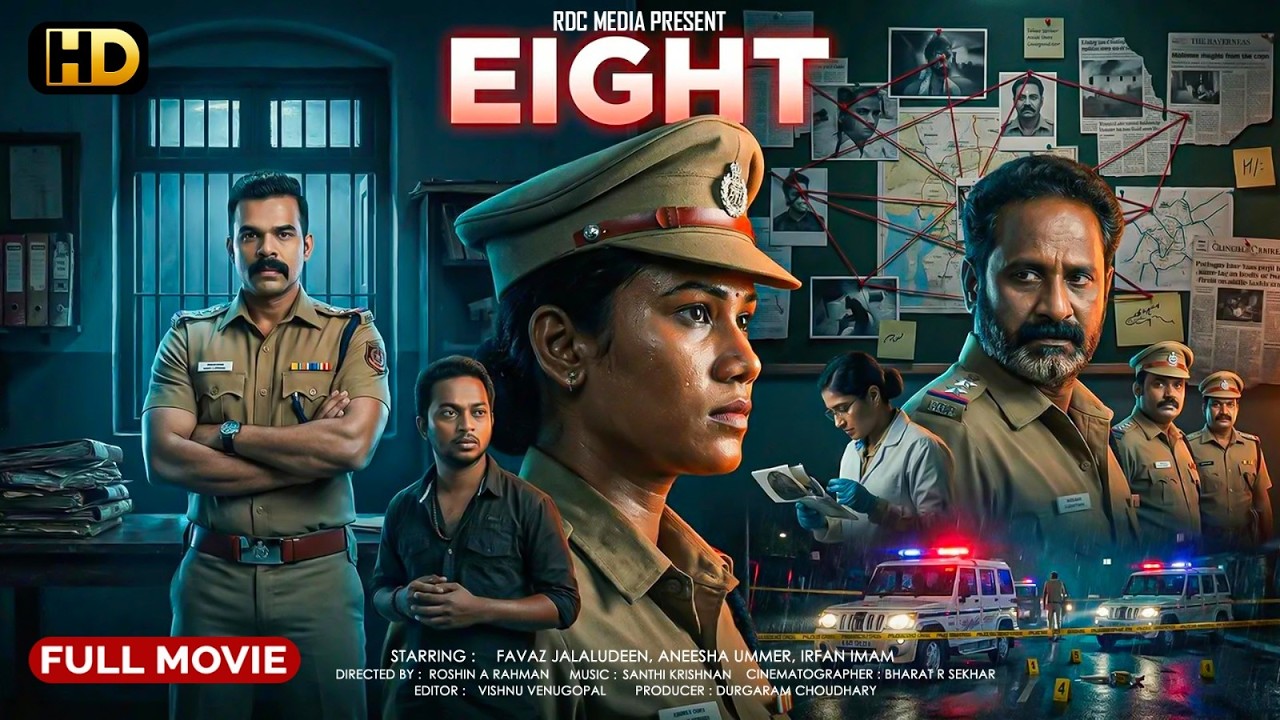 Eight '8' (2025) Full Action Thriller South Hindi Dubbed