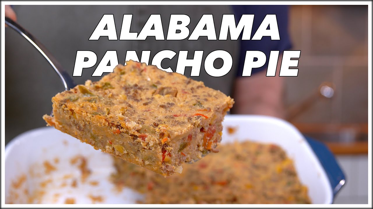 Alabama Pancho Pie Recipe from Old Cookbook 🍽️