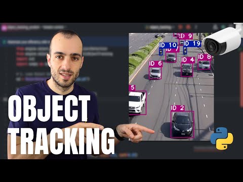 Track any object with Python and OpenCV