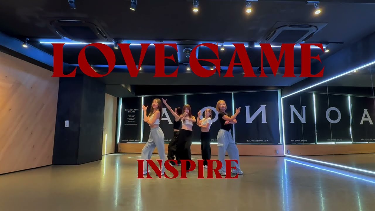 Inspire/Love Game Performance Video 🎶