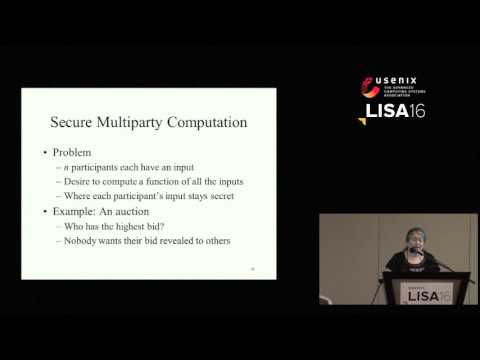 LISA16 - Modern Cryptography Concepts: Hype or Hope