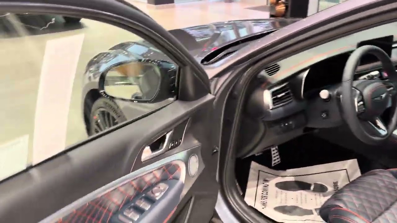 2026 Genesis G70 3.3T Prestige Twin Turbo V6 🚗