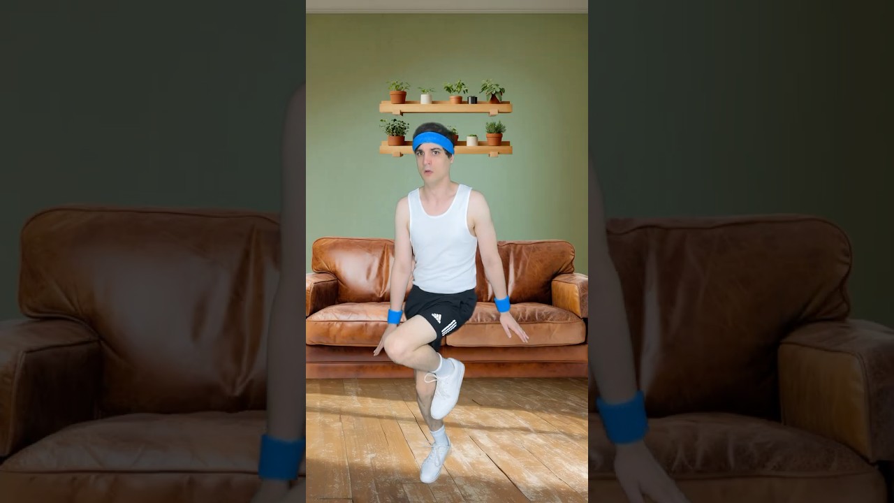 Man's Fitness Obsession Goes Too Far πͺ