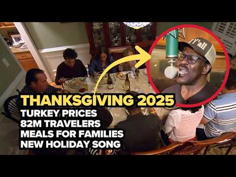 Thanksgiving 2025: Turkey Prices & Travel Trends 🦃