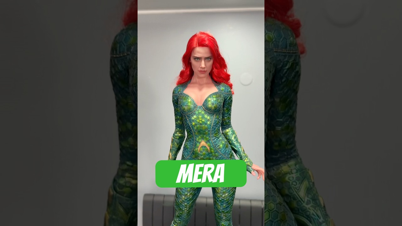 Mera JND Studios Aquaman Statue Unboxing 🧜‍♀️