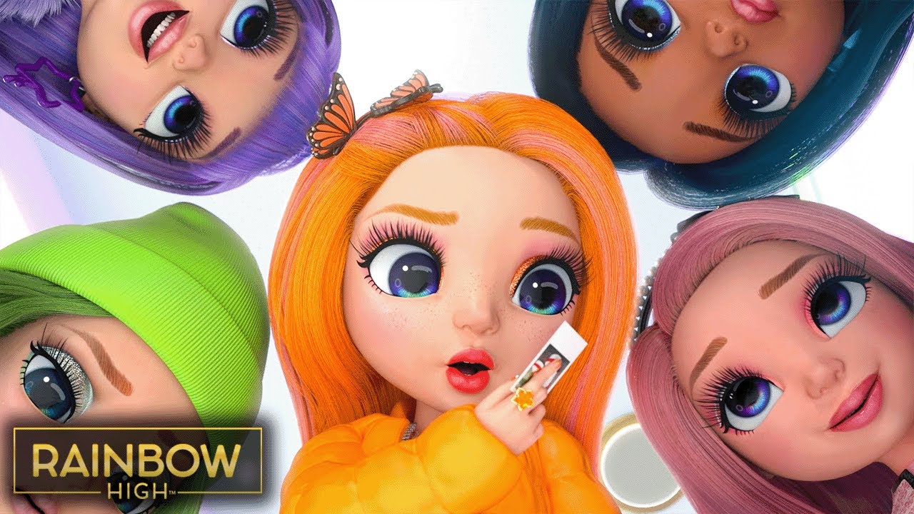 Rainbow High: Scavenger Hunt Challenge 🔍