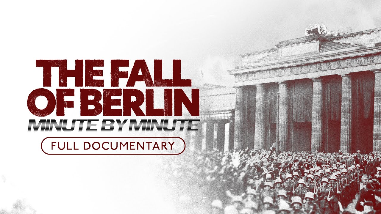 Berlin Fall: Minute-by-Minute Documentary 🎥