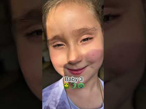لما الاولاد كلهم يكونو شبه ماما🥺#viral #baby #eyes