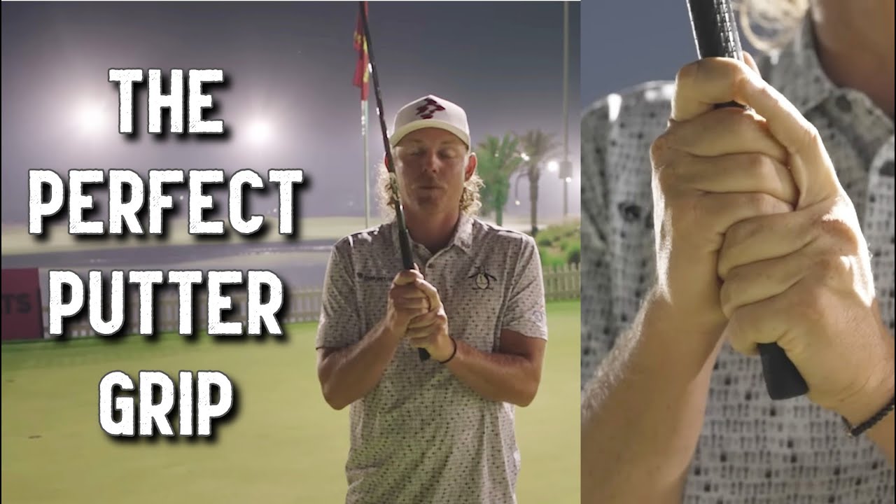 Cameron Smith's Putter Grip Secrets 🏌️‍♂️