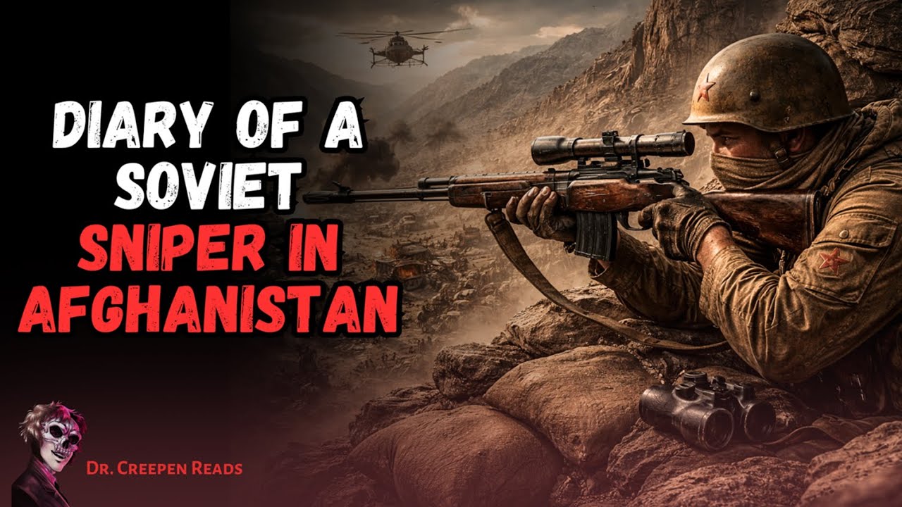 Diary of a Soviet Sniper in Afghanistan | COLD WAR MILITARY CREEPYPASTA