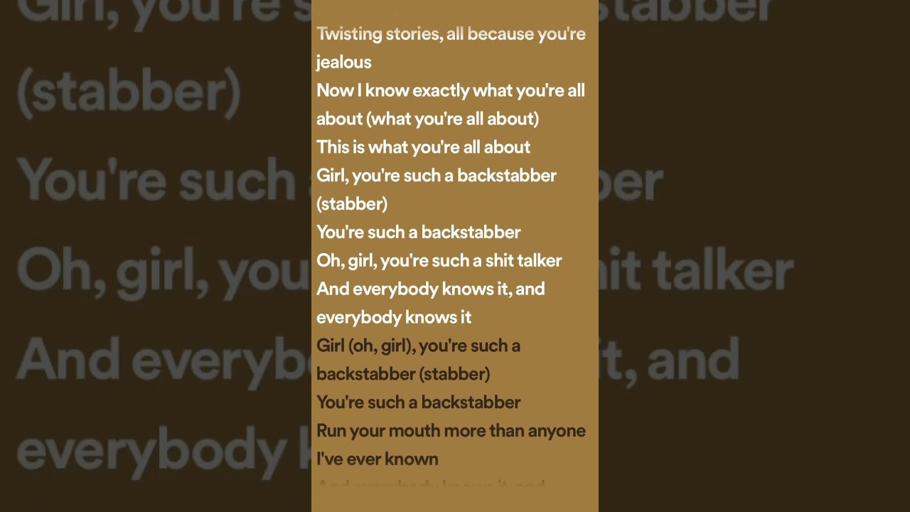 Kesha's 'Backstabber' Lyrics – Uncover the Meaning Behind the Hit 🎶