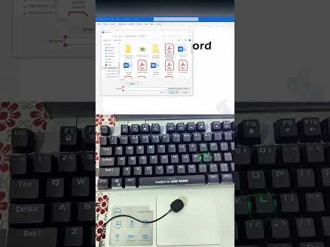 Open Any PDF in MS Word with Just One Shortcut – It’s a Game-Changer! #officehacks #word #trick #tip