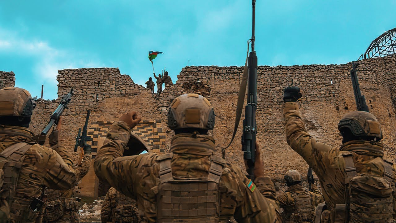 Karabakh War - Azerbaijan Army (Sep 27, 2020) 🇦🇿