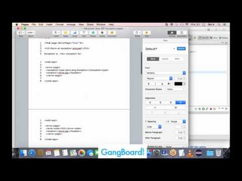 J2EE Online Training | Sample Projects | GangBoard