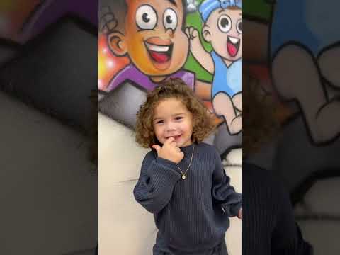 Our daughter does viral TikTok trend #shorts