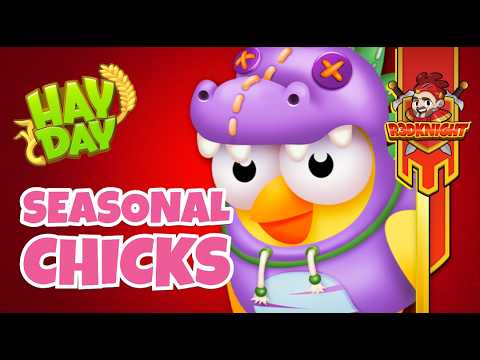Guide to Unlock All Chick Deco in Hay Day 🐥