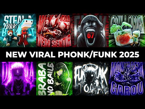 NEW FUNK/PHONK SONGS 2025 | BRAZILIAN PHONK | VIRAL PHONK MUSIC 2025