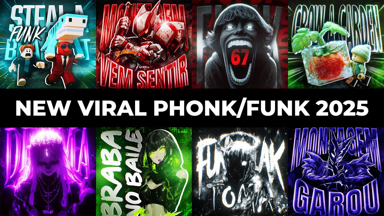 New Funk/Phonk Songs 2025 | Brazilian Phonk | Viral Phonk Music