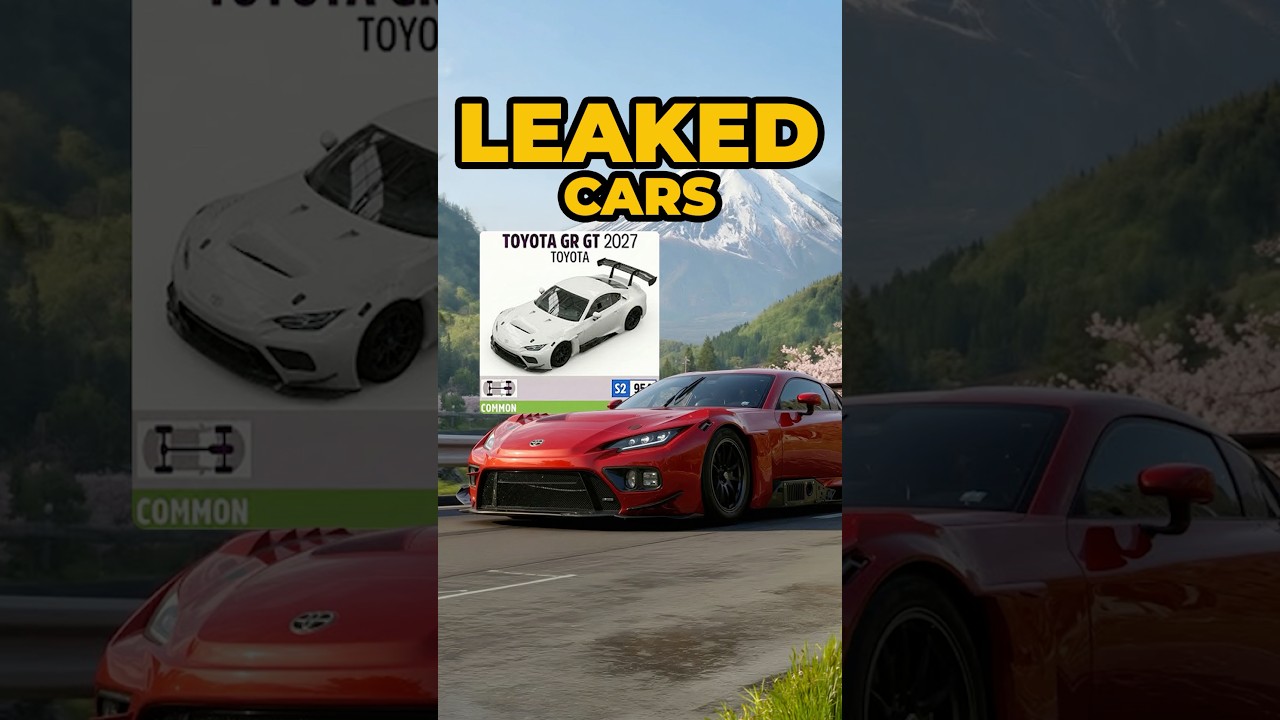 *NEW* Leaked Forza Horizon 6 Cars