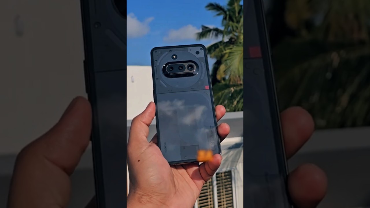 Nothing Phone 3a Telugu Quick Review | 3 Mins 📱