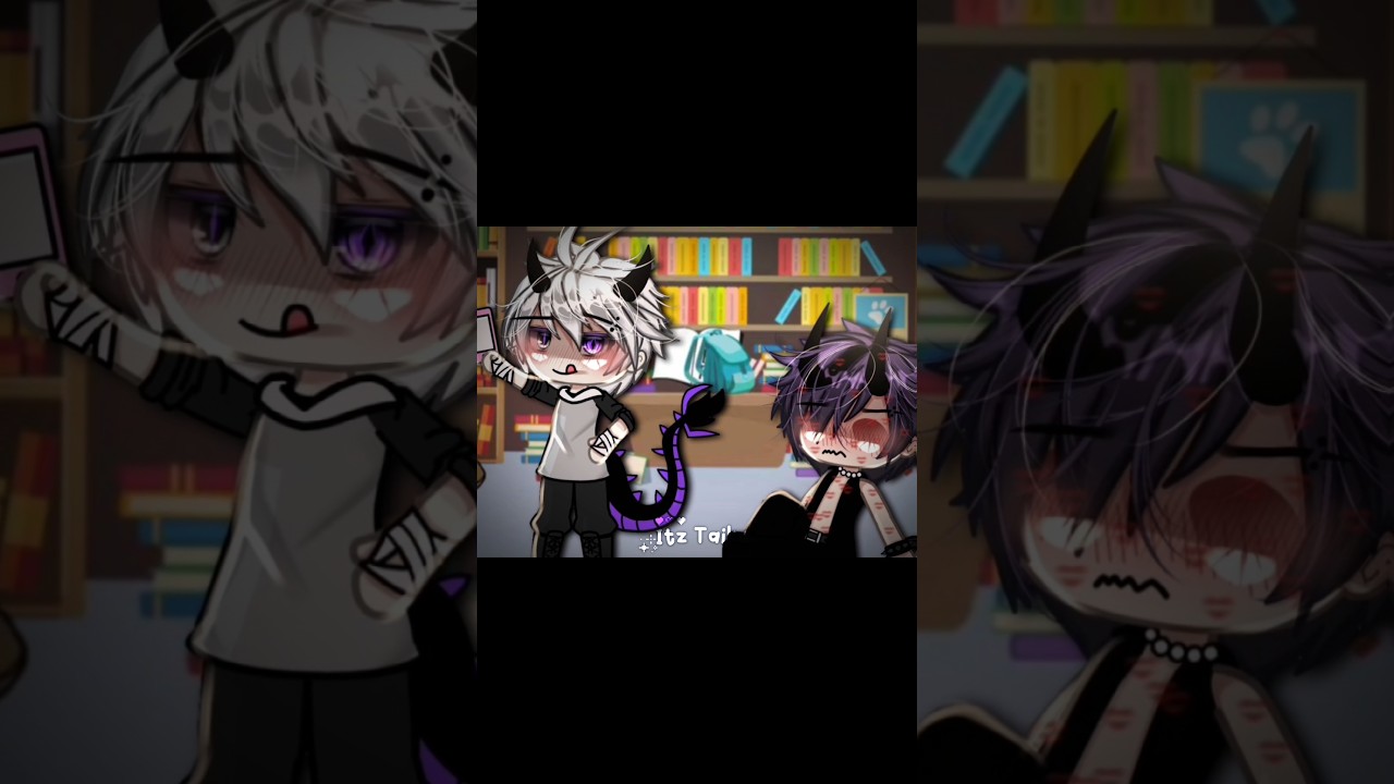 Enemies Turned Lovers! 🩷 Discover the Ultimate Gacha Transformation