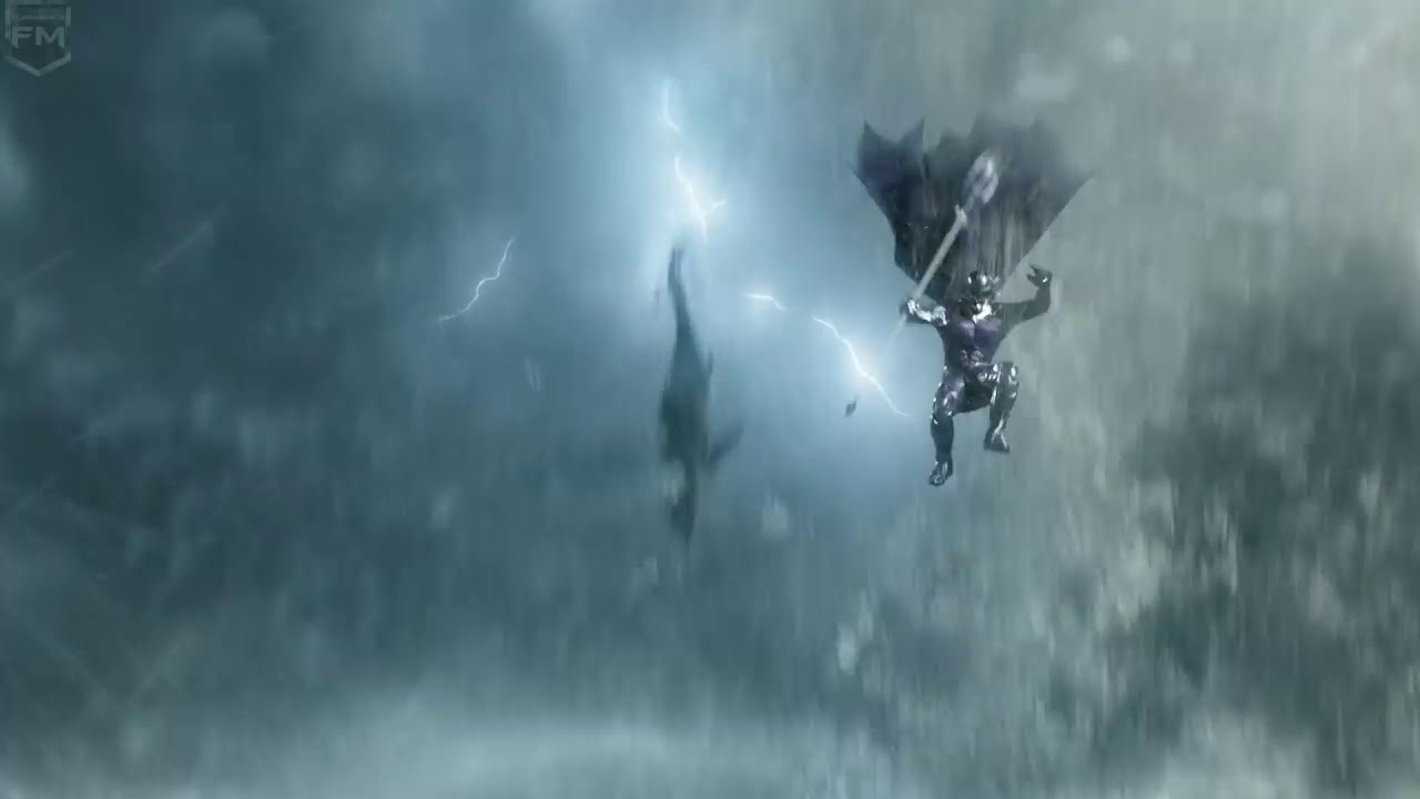 Epic Showdown: Aquaman Battles Ocean Master in Stunning 4K IMAX 🧜‍♂️