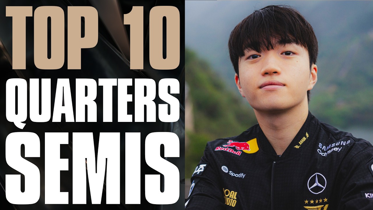 Worlds 2025 Knockout Stage Highlights 🎮