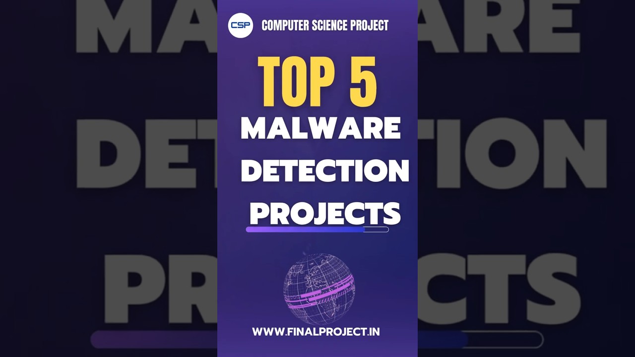 Malware Detection and Security Projects | Ideas, Code, and Documentation