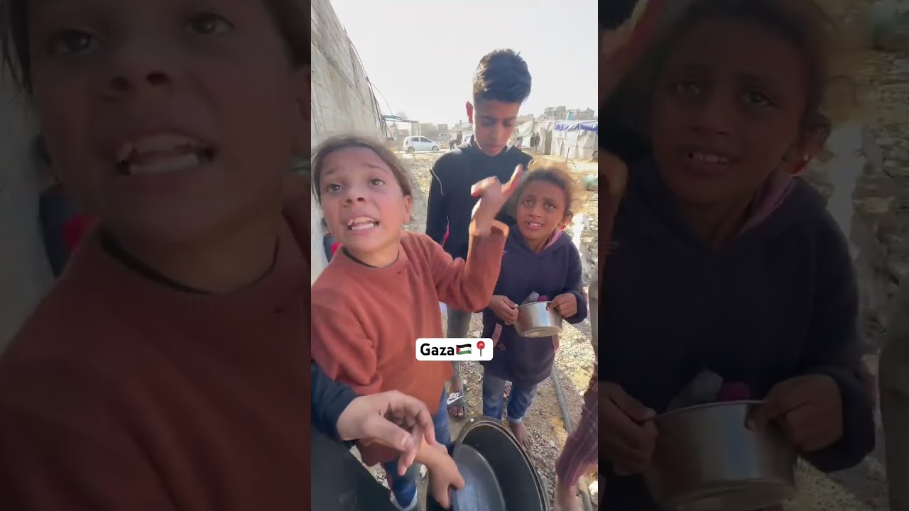 جبر خواطر الاطفال في غزه🥹📍🇵🇸#غزه #gaza