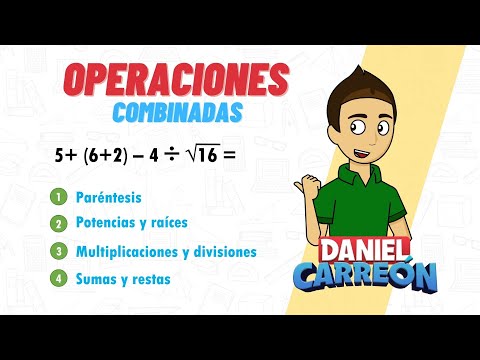 OPERACIONES COMBINADAS Super facil - Para principiantes