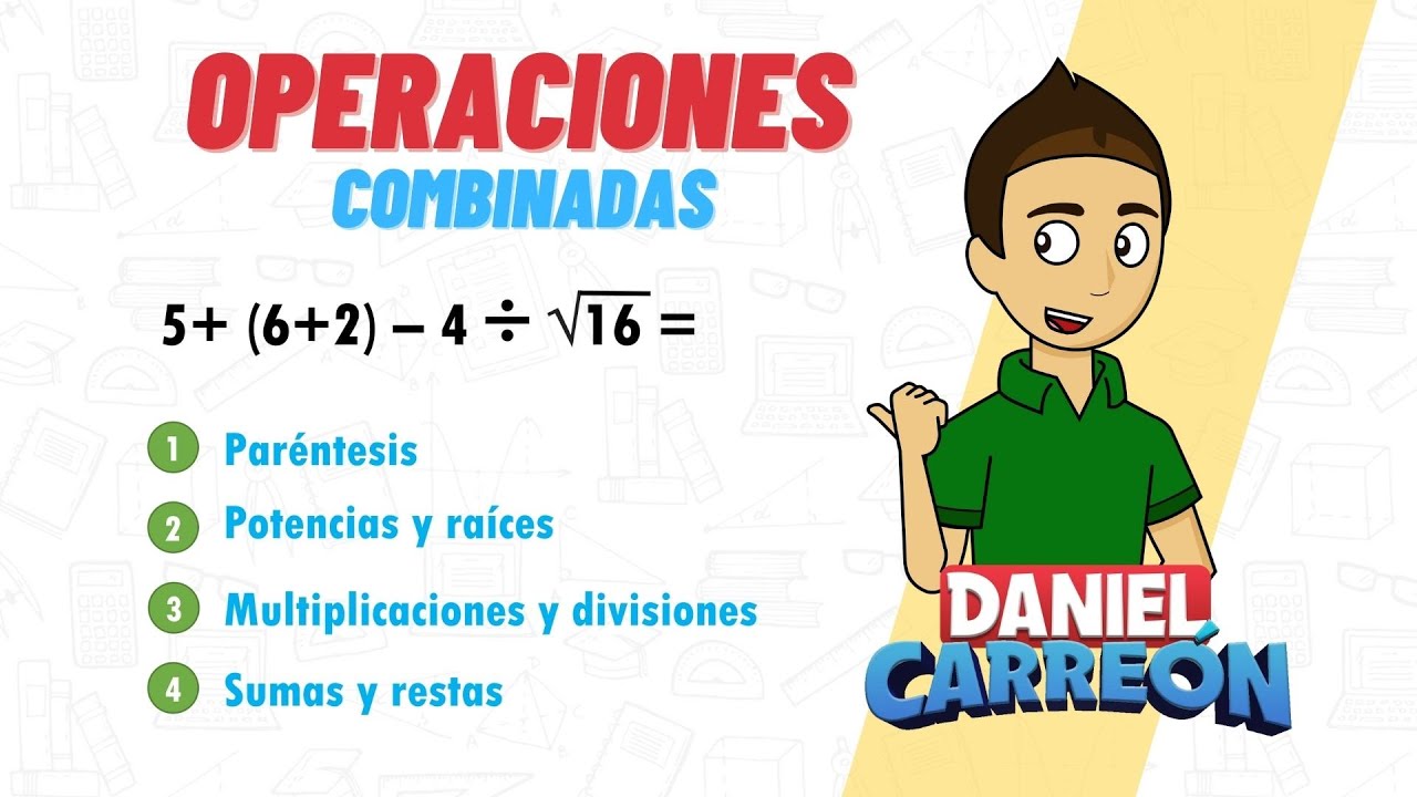 Operaciones Combinadas para Principiantes: ¡Fácil y Rápido! ✨