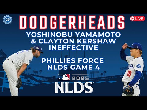 DodgerHeads: Yoshinobu Yamamoto, Clayton Kershaw & Dodgers offense struggles; Phillies force Game 4