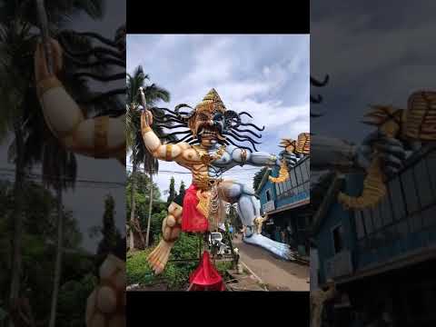 Ravan Making 2022 & Narkasur in Goa 🔥