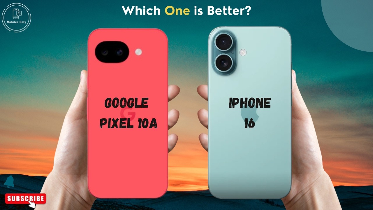 Pixel 10a vs iPhone 16: Which One Wins? 📱