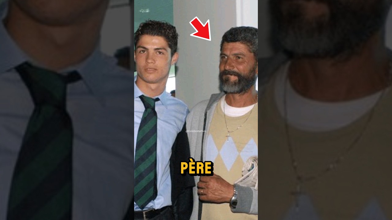 Quand Ronaldo réalise le rêve de son père 😢