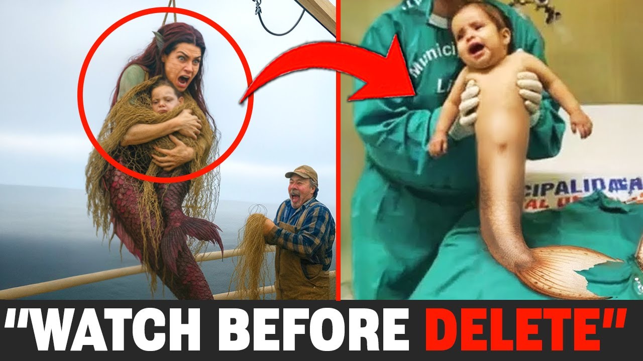 Real Mermaid Sightings Captured Deep Sea Footage 🌊