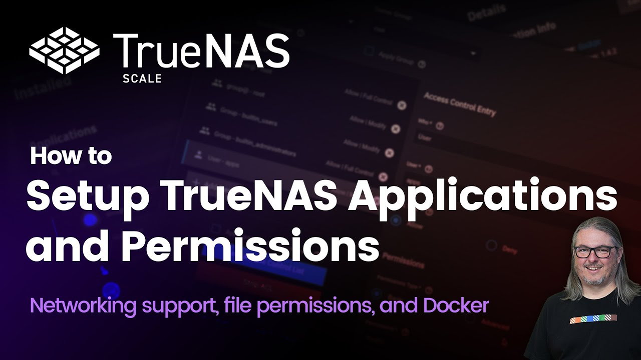 How To Setup TrueNAS SCALE Applications and Permissions