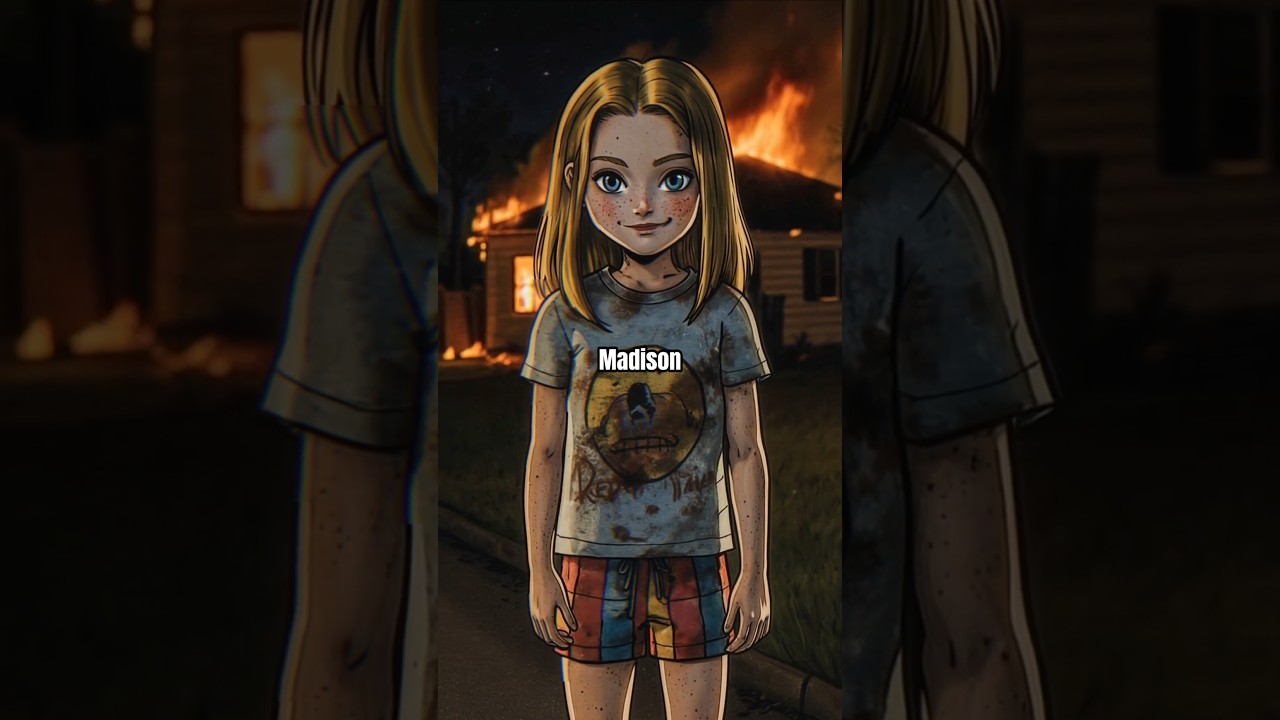 Niña causa incendio para viral 🔥