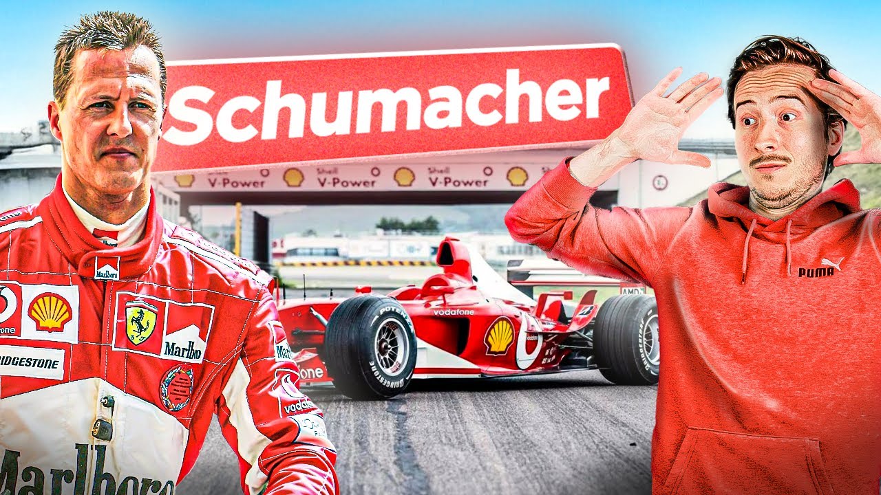 VTECH : Michael Schumacher, un pilote peu connu 🚗