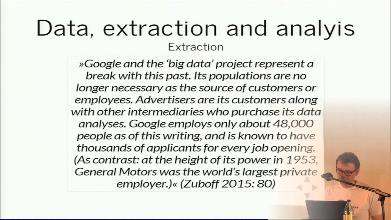 Toby: Überwachungskapitalismus erklärt