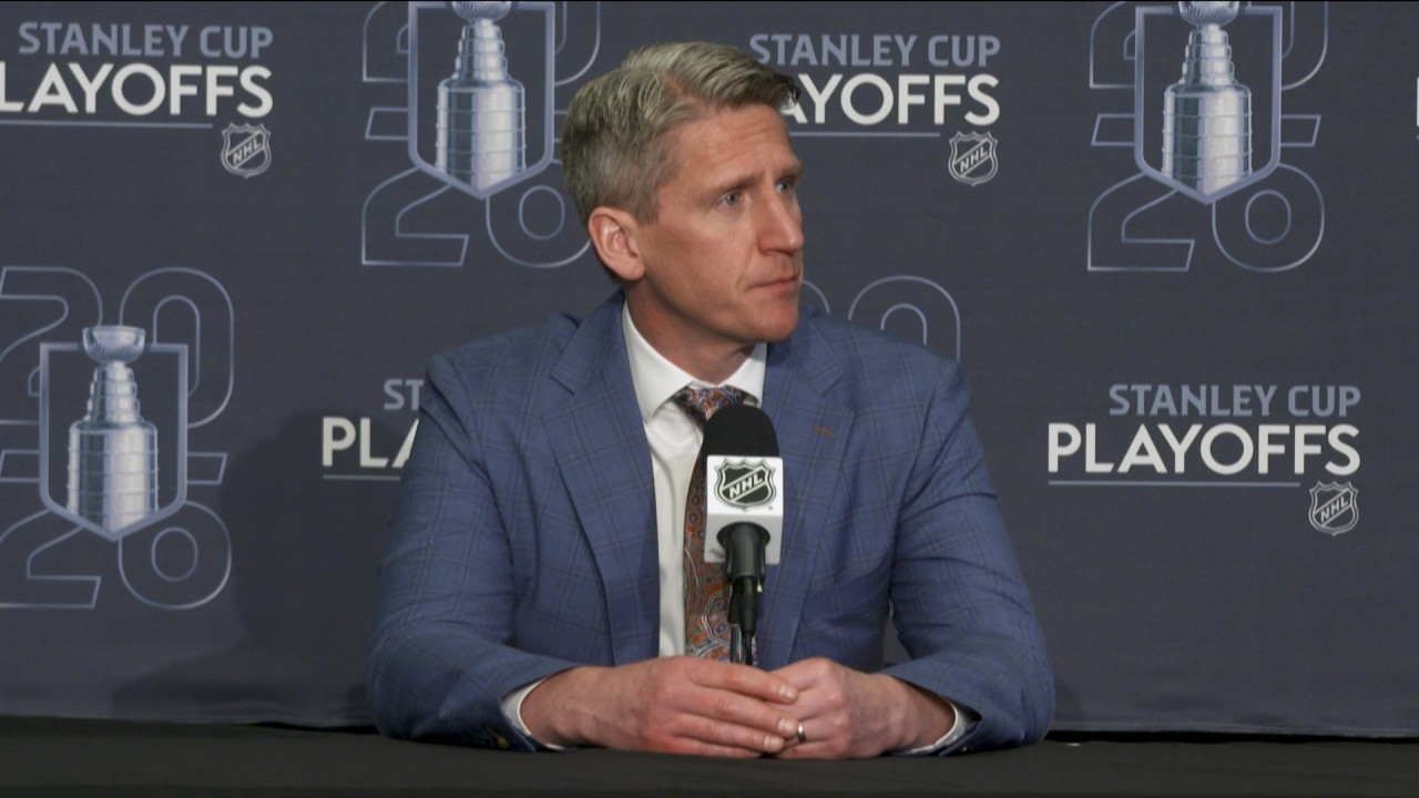 Kris Knoblauch Reacts to Oilers' Game 1 Win 🏒